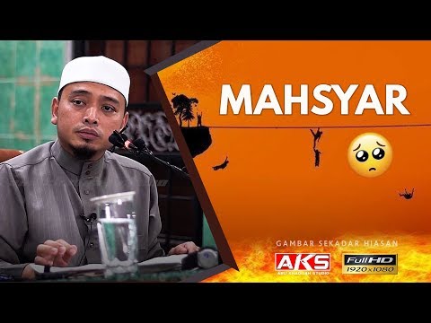 88 | Dimana Kedudukan Kita Di MAHSYAR 😢😣 | Ustaz Wadi Annuar
