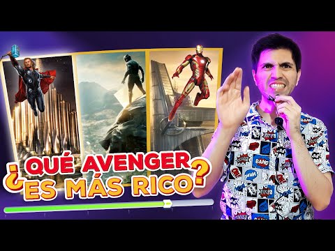 100 Preguntas de MARVEL en 5 MINUTOS ⏱