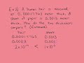 Estimation and Scientific Notation Concepts