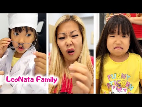 😂😂😂 FUNNY VIDEO BY LEONATA FAMILY 😂 TikTok