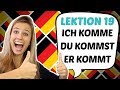 German Verb Conjugation Practice