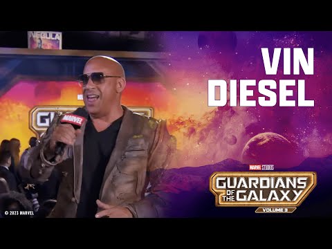 Vin Diesel Reveals Groot's Secrets