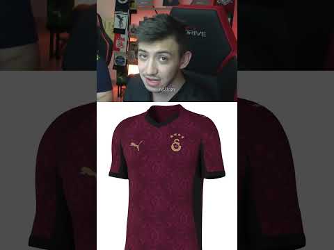 GALATASARAY'IN YENİ SEZON FORMALARI👕🦁