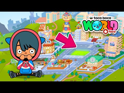 HOW TO HACK IT? 🤨  Toca Boca World Secret Hacks