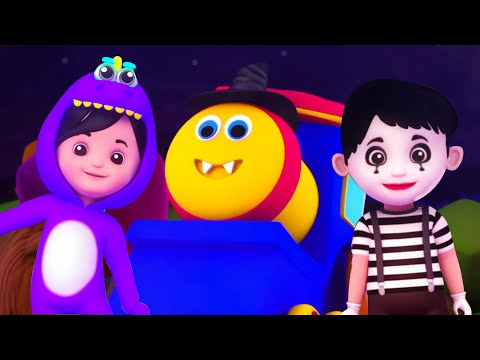 Monster Dance Party, Halloween Songs and Spooky Cartoons for Kids