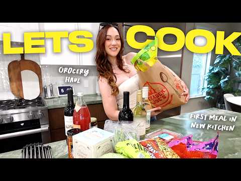 COOKING THE FIRST MEAL IN MY NEW KITCHEN!!! ๐ฅ๐ด