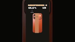 Cleaning iPhone