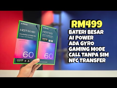 Seriuslah? Phone bajet RM499 Dapat Spec Macam ni!