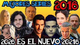MEJORES SERIES de 2016 | El año dorado de la televisión 📺🔥