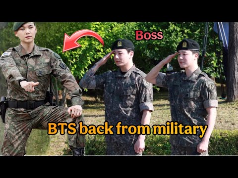 Jimin & Jk back to military // hindi dub