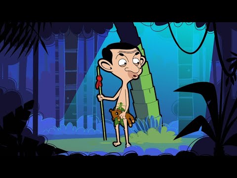 Castaway Bean! | Mr Bean Animated Season 2 | Full Episodes | Mr Bean Official