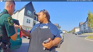 Entitled Neighbor Attacks Dude For "Disrespecting" His Yard