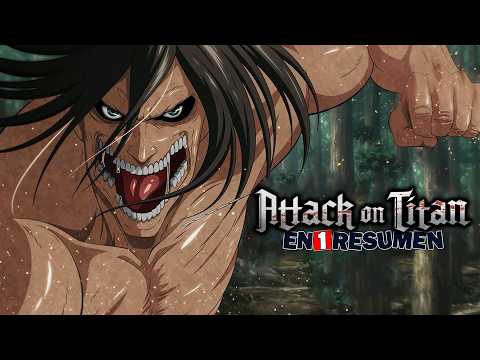 🔷 Shingeki No Kyojin | Completo En 1 RESUMEN