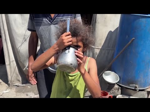 YouTube video thumbnail: Deadly Israeli Strike Highlights Gaza Water Crisis
