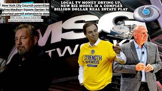 Knicks & Dolan Next Frontier With Local TV Money Drying Up "They Operating With 40Mill Loss This Yr"