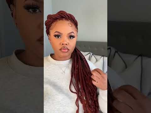 6 Knotless Braid Hairstyles | NaturallySunny #ProtectiveStyles #KnotlessBraids