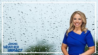 Valentine's Day stays dry until evening, then showers arrive Sunday