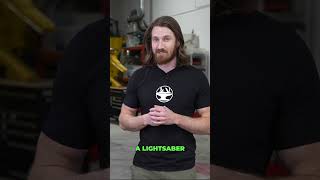 20,000 degrees 😱 🔥🔥🔥 #Throwback #makeitreal #lightsaber #starwars