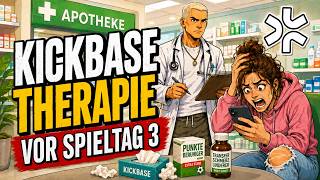 KICKBASE Therapie vor Spieltag 3 | Eure Teams, Fragen & Sorgen | Sprechstunde mit Dr. Kamoula