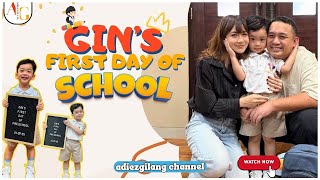 GIN'S FIRST DAY OF SCHOOL #agvlog #firstdayofschool #school