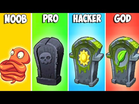 All Plants Max Level Vs Team Gravestones - Who Will Win? - Pvz 2 Challenge