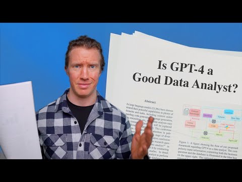 Study: GPT-4 outperforms Data Analysts