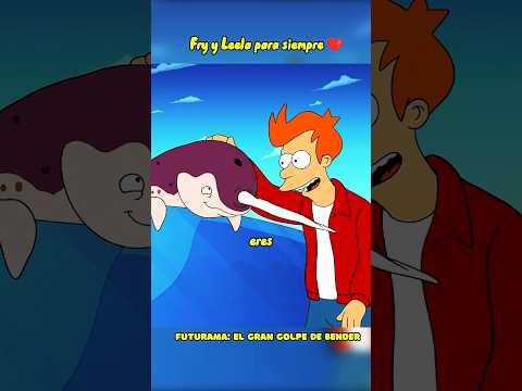 Fry y Leela para siempre #shorts #futurama