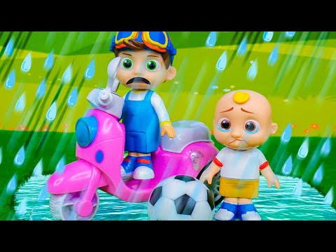 Rain, Rain, Go Away ｜ CoComelon Nursery Rhymes & Kids Songs