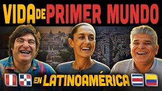Los 7 MEJORES PAÍSES LATINOS para VIVIR en 2026