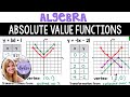 Graphing Absolute Value Functions and Transformations