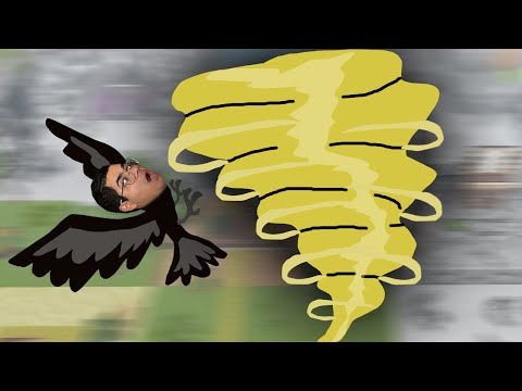 VIREI UM CORVO E TENTEI DESVIAR DOS TORNADOS DE AREIA! (JUST CROW THINGS)