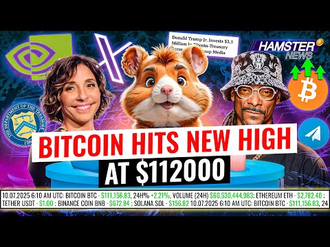 Snoop Dogg and Telegram team up, Bitcoin records new all-time high, X CEO resigns ⚡️ Hamster News