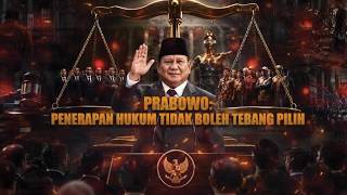 Prabowo: Penerapan Hukum Tidak Boleh Tebang Pilih | AKIP tvOne