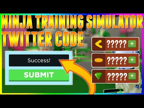 Ninja Training Simulator Codes Roblox 07 2021 - roblox ninja training simulator