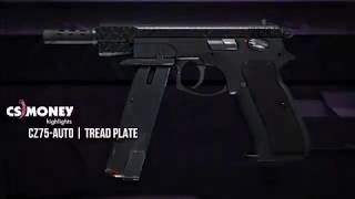 CZ75-Auto Tread Plate Gameplay