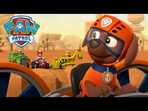 Desert Rescue! - PAW Patrol - Cartoons for Kids