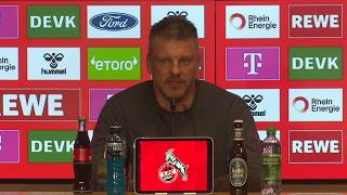 Kwasniok vor dem Aus: "Ich weiß um den tollen Job, den ich habe"