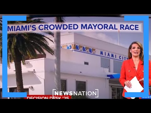 YouTube video thumbnail: Miami's 13-Way Mayoral Election Could Be Florida Bellwether