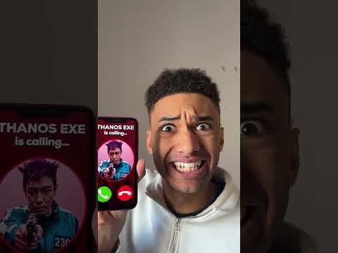 ثانوس يتصل بي