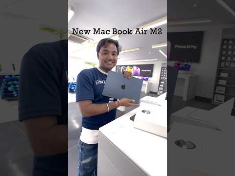 New Mac Book 😍#macbook #trending #viral #shorts