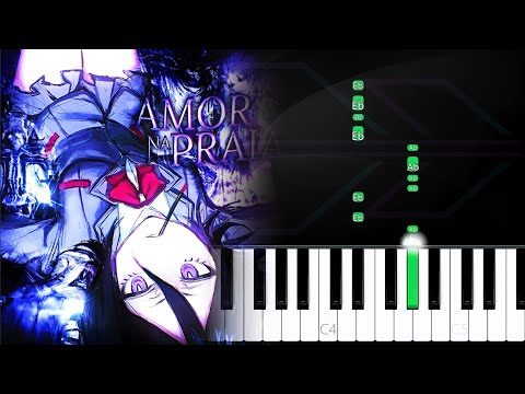 Amor Na Praia ▶ Piano Tutorial
