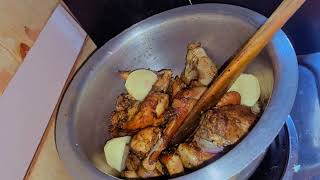@Simple homemade chicken stew 
