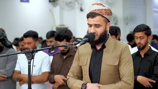 هل من احد لم تطمئن قلبه بهذه الآيات __ سورة محمد كاملة القارئ رزكار محمد