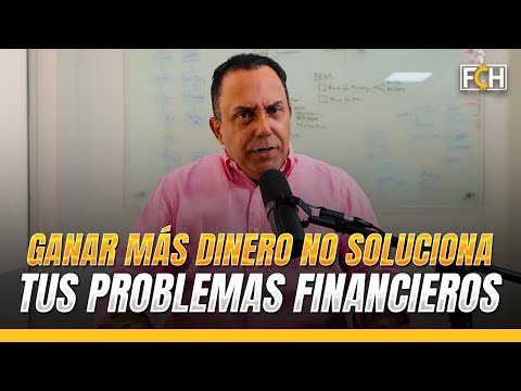 Ganar más dinero no soluciona tus problemas financieros