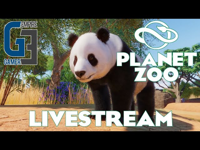 Planet Zoo Livestream: Campaign Scenario 12 [The Bernie Goodwin Memorial Zoo Part 1]