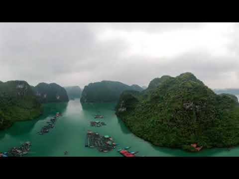 Ha Long in 360°: Cua Van Fishing Village