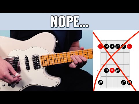 Why The Minor Pentatonic Is Wrong