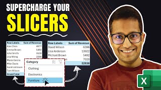 This Simple Trick Connects One Slicer to Multiple Pivot Tables (only takes a few clicks)