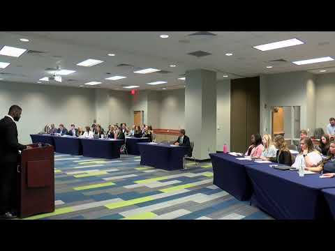 4-22-2019 SGA Senate Meeting