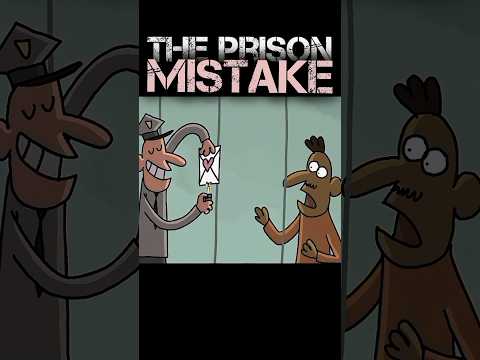 the Prisoner's mistake #frameorder #trending #funny #cartoonboxanimation #gaming Frameorder ☠️
